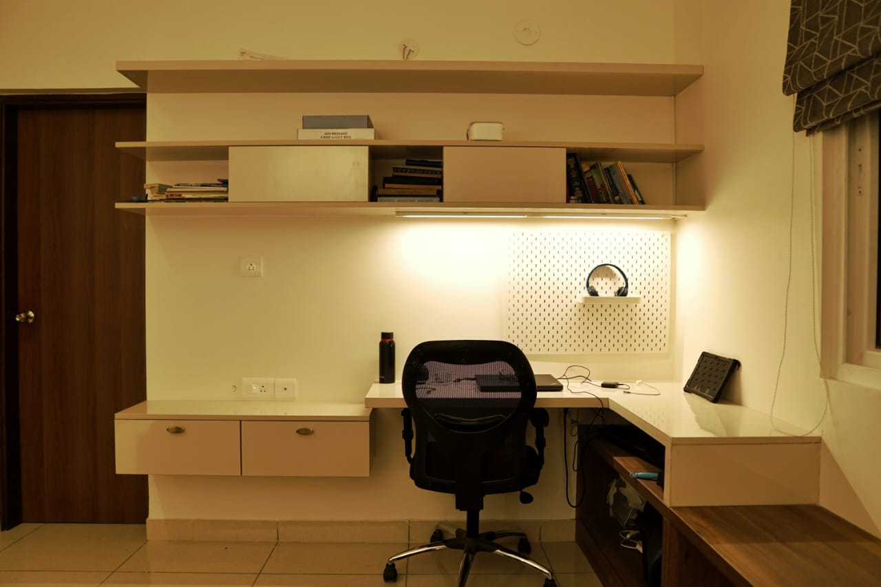 study table by ak interiors
